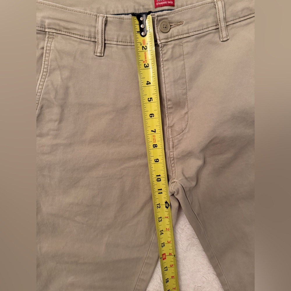 Levi's XX Chino Standard Taper Khaki Pants 32x32 - Picture 4 of 10